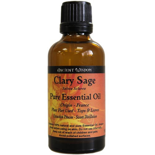 Clary Sage Essential Oil (50ml) essential-oils ,bathroom-heaven-lavender ,home-comfort-relaxing-lavender ,g-n-essential-oils-10ml ,top-12-50ml-essential-oils